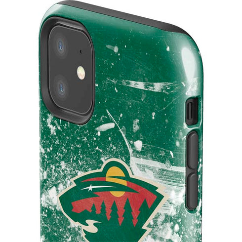 NHL Minnesota Wild Frozen iPhone 11 Impact Case