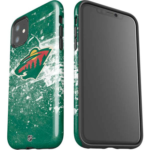 NHL Minnesota Wild Frozen iPhone 11 Impact Case