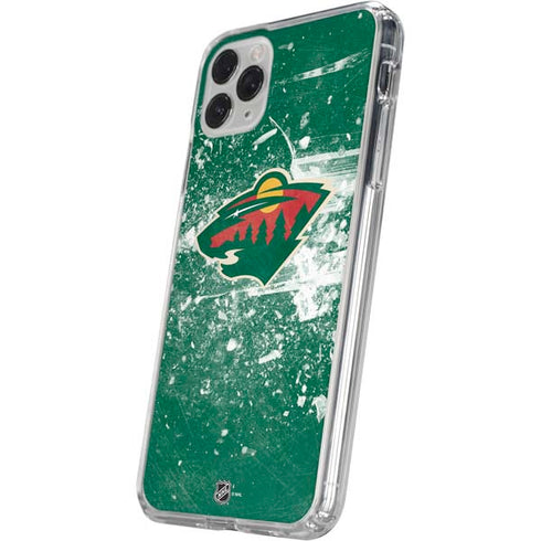 NHL Minnesota Wild Frozen iPhone 11 Pro Clear Case