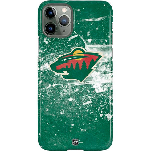 NHL Minnesota Wild Frozen iPhone 11 Pro Lite Case