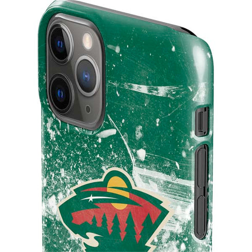 NHL Minnesota Wild Frozen iPhone 11 Pro Lite Case