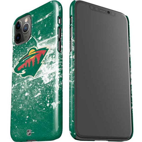 NHL Minnesota Wild Frozen iPhone 11 Pro Lite Case
