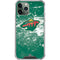 NHL Minnesota Wild Frozen iPhone 11 Pro Max Clear Case