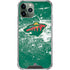 NHL Minnesota Wild Frozen iPhone 11 Pro Max Clear Case