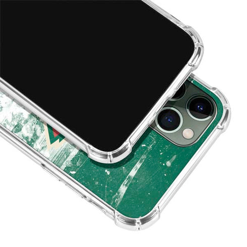 NHL Minnesota Wild Frozen iPhone 11 Pro Max Clear Case