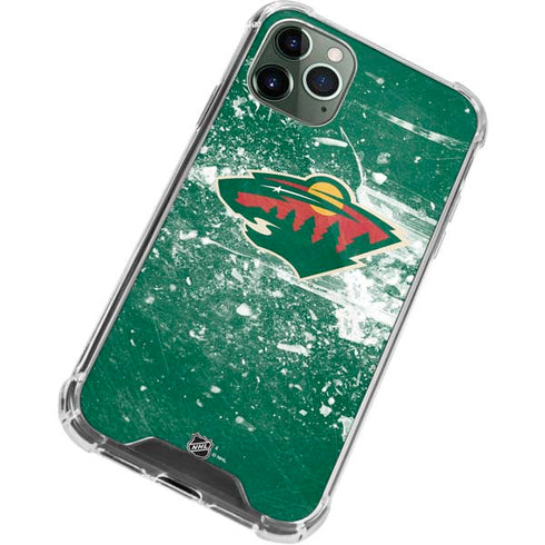 NHL Minnesota Wild Frozen iPhone 11 Pro Max Clear Case