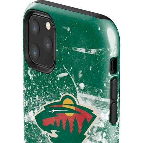 NHL Minnesota Wild Frozen iPhone 11 Pro Max Impact Case