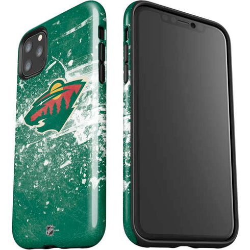 NHL Minnesota Wild Frozen iPhone 11 Pro Max Impact Case