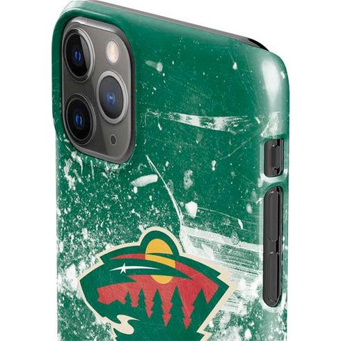 NHL Minnesota Wild Frozen iPhone 11 Pro Max Lite Case