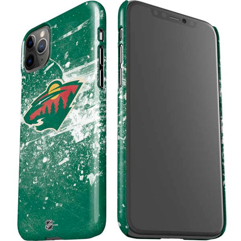 NHL Minnesota Wild Frozen iPhone 11 Pro Max Lite Case