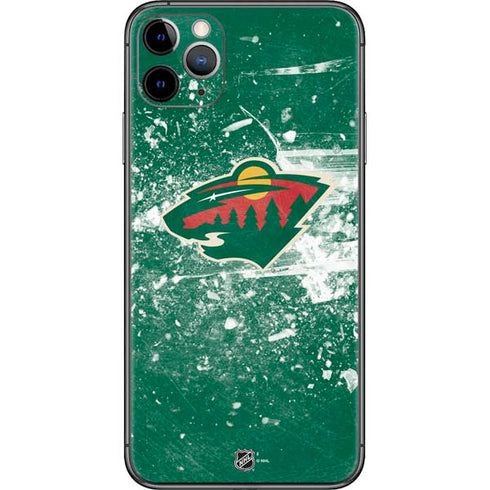 NHL Minnesota Wild Frozen iPhone 11 Pro Max Skin