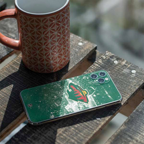 NHL Minnesota Wild Frozen iPhone 11 Pro Max Skin