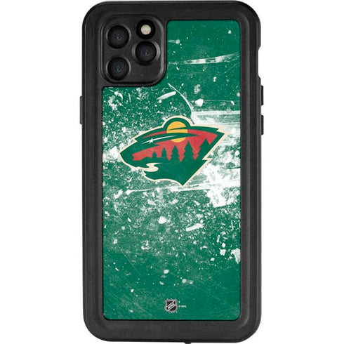 NHL Minnesota Wild Frozen iPhone 11 Pro Max Waterproof Case