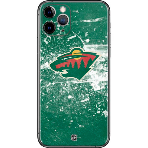 NHL Minnesota Wild Frozen iPhone 11 Pro Skin