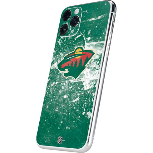 NHL Minnesota Wild Frozen iPhone 11 Pro Skin