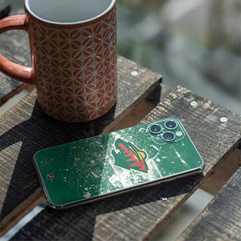 NHL Minnesota Wild Frozen iPhone 11 Pro Skin
