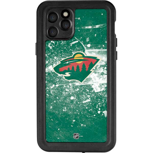 NHL Minnesota Wild Frozen iPhone 11 Pro Waterproof Case