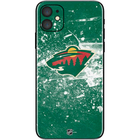 NHL Minnesota Wild Frozen iPhone 11 Skin