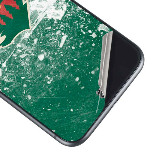 NHL Minnesota Wild Frozen iPhone 11 Skin