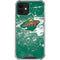 NHL Minnesota Wild Frozen iPhone 12 Clear Case