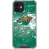 NHL Minnesota Wild Frozen iPhone 12 Clear Case