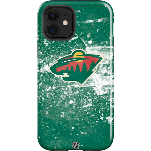 NHL Minnesota Wild Frozen iPhone 12 Impact Case
