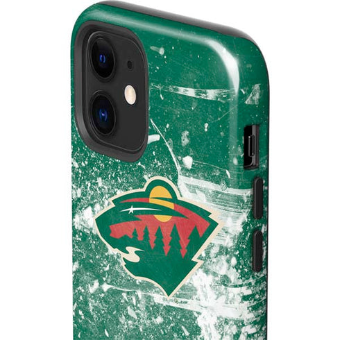 NHL Minnesota Wild Frozen iPhone 12 Impact Case