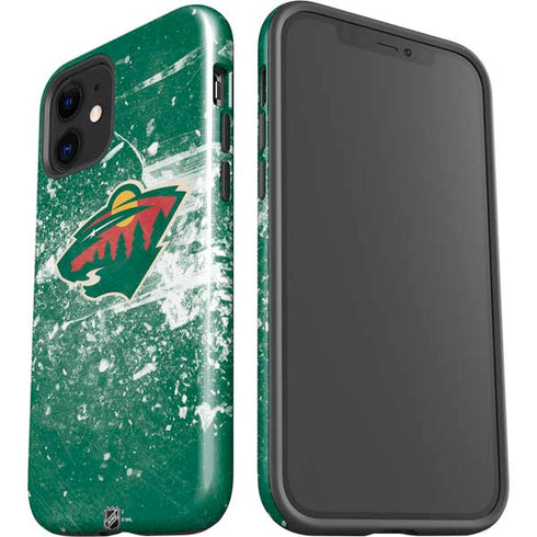 NHL Minnesota Wild Frozen iPhone 12 Impact Case