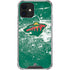 NHL Minnesota Wild Frozen iPhone 12 Mini Clear Case