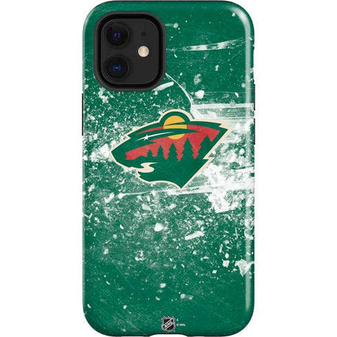 NHL Minnesota Wild Frozen iPhone 12 Mini Impact Case
