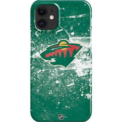 NHL Minnesota Wild Frozen iPhone 12 Mini Lite Case