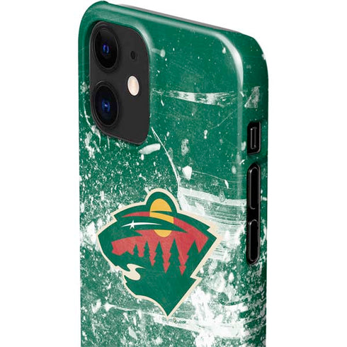 NHL Minnesota Wild Frozen iPhone 12 Mini Lite Case