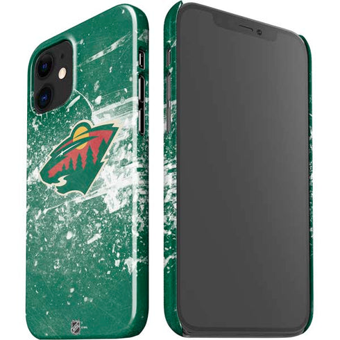 NHL Minnesota Wild Frozen iPhone 12 Mini Lite Case