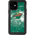 NHL Minnesota Wild Frozen iPhone 12 Mini Waterproof Case