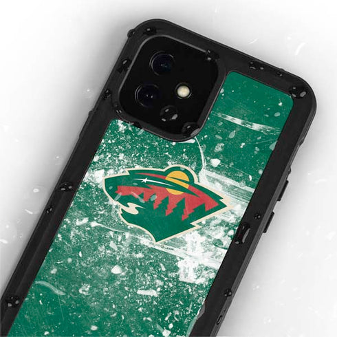 NHL Minnesota Wild Frozen iPhone 12 Mini Waterproof Case