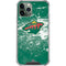 NHL Minnesota Wild Frozen iPhone 12 Pro Clear Case