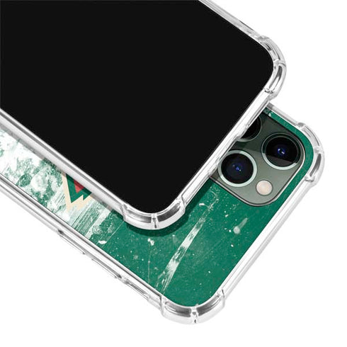 NHL Minnesota Wild Frozen iPhone 12 Pro Clear Case
