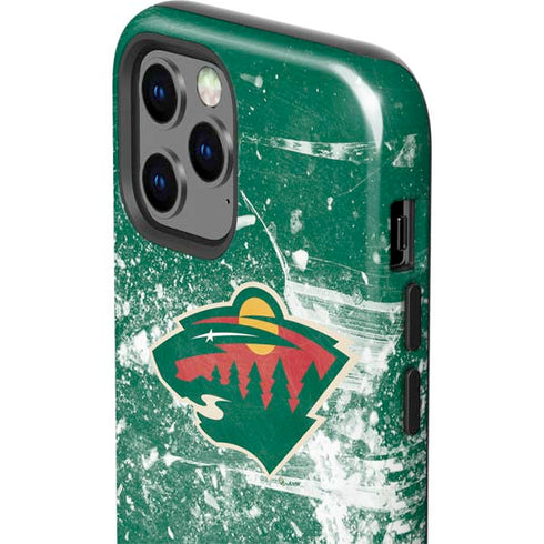 NHL Minnesota Wild Frozen iPhone 12 Pro Impact Case