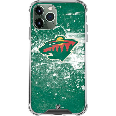NHL Minnesota Wild Frozen iPhone 12 Pro Max Clear Case
