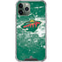 NHL Minnesota Wild Frozen iPhone 12 Pro Max Clear Case