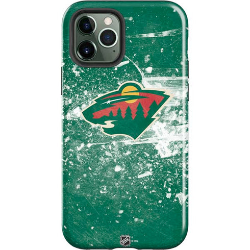 NHL Minnesota Wild Frozen iPhone 12 Pro Max Impact Case