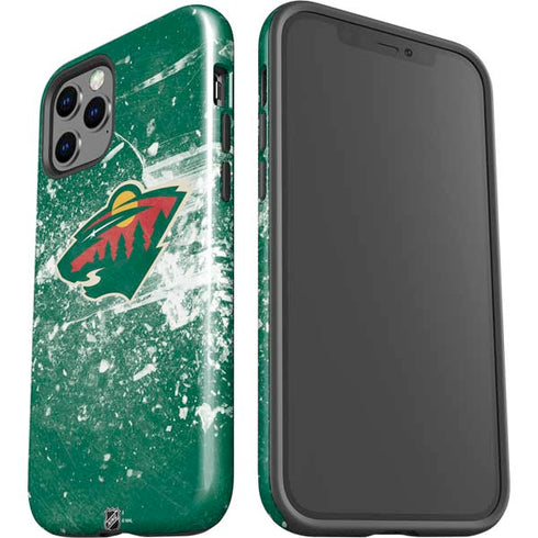 NHL Minnesota Wild Frozen iPhone 12 Pro Max Impact Case