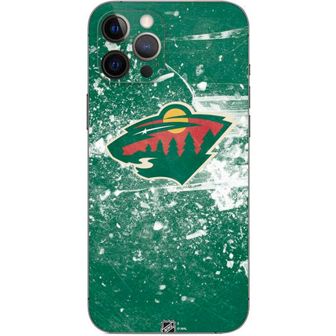 NHL Minnesota Wild Frozen iPhone 12 Pro Max Skin