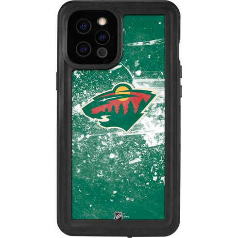 NHL Minnesota Wild Frozen iPhone 12 Pro Max Waterproof Case