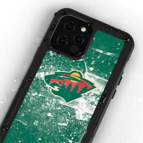 NHL Minnesota Wild Frozen iPhone 12 Pro Waterproof Case