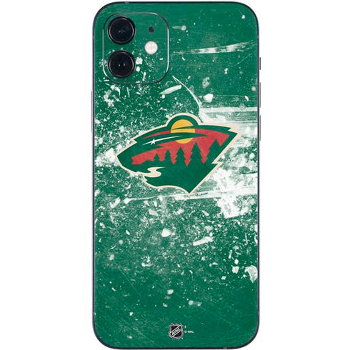 NHL Minnesota Wild Frozen iPhone 12 Skin