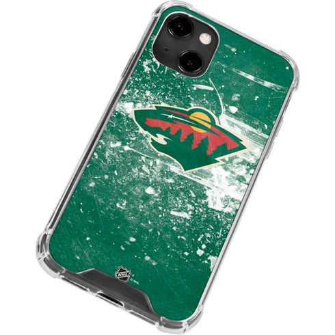 NHL Minnesota Wild Frozen iPhone 13 Clear Case