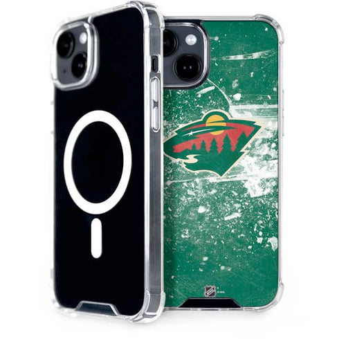 NHL Minnesota Wild Frozen iPhone 13 MagSafe Case