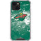 NHL Minnesota Wild Frozen iPhone 13 Mini Clear Case