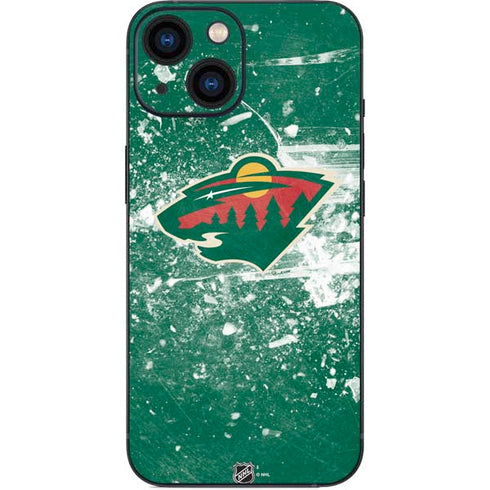 NHL Minnesota Wild Frozen iPhone 13 Mini Skin